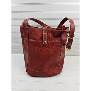 49 Av Junko Shimada Pebbled Leather Tote Shoulder Handbag Purse
